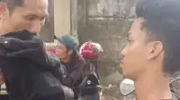 Mahasiswa Kepergok Bawa Parang dan Badik saat Demo Hari Buruh di Makassar