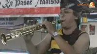 [VIDEO] Kenalkan Jazz, Musisi Gelar Konser di Pasar Tradisional