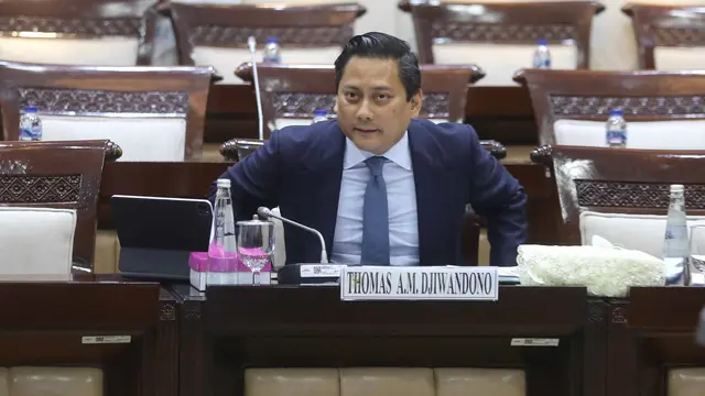 Thomas Djiwandono Terpilih Jadi Deputi Gubernur Bank Indonesia