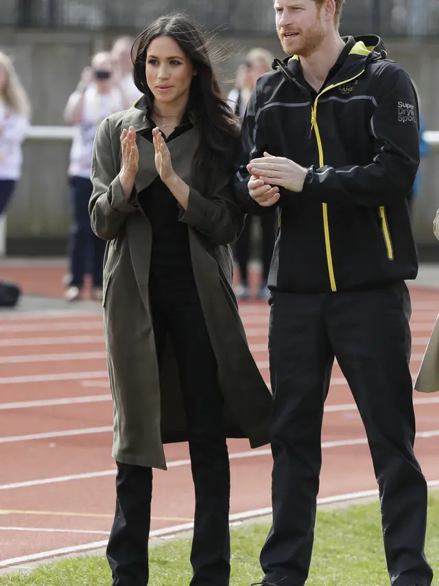 [Bintang] Meghan Markle-Pangeran Harry