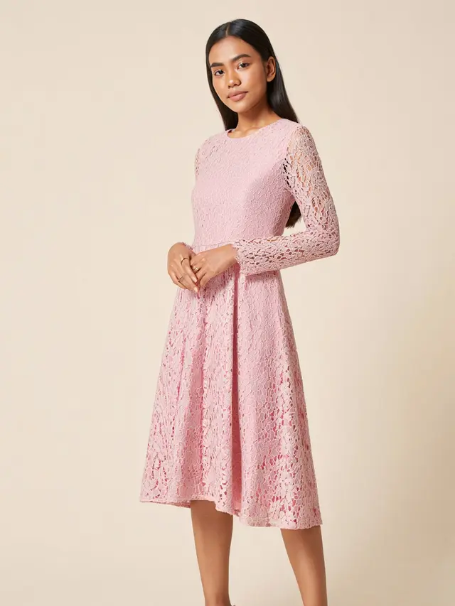 Baju Brokat untuk Kondangan