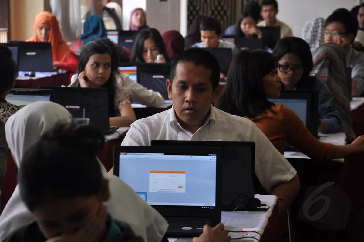 Sistem Tes Seleksi CPNS Berbasis On-line, Disimulasikan