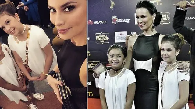 6 Potret Alleia dan Wanita yang Pernah Dikabarkan Dekat dengan Ariel, Kompak