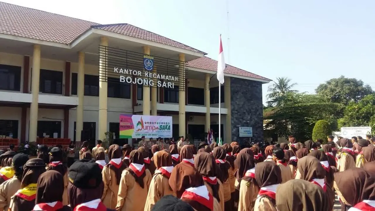 Jumpa Saka di Kota Depok