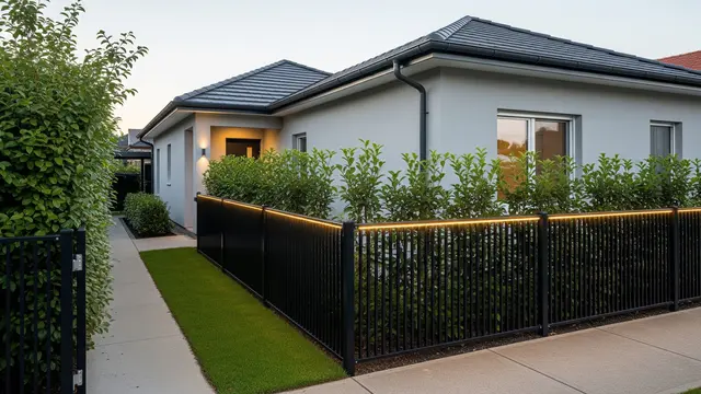 Model Pagar Rumah yang Bikin Rumah Terlihat Lebih Mewah/Gemini AI