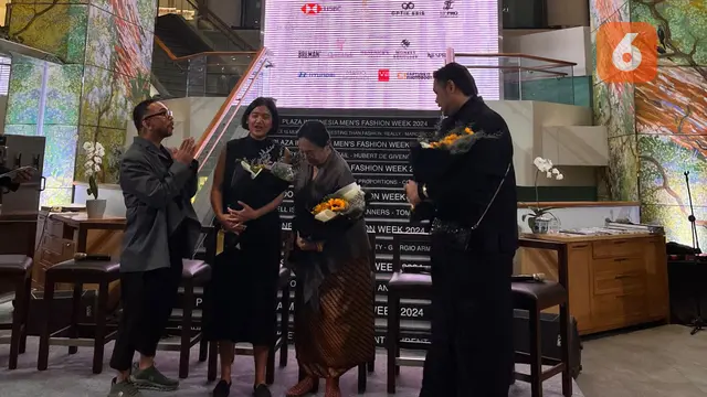 Bocoran brand dan inspirasi koleksi di ajang Plaza Indonesia Men's Fashion Week 2024. (Dok: Liputan6.com/dyah)