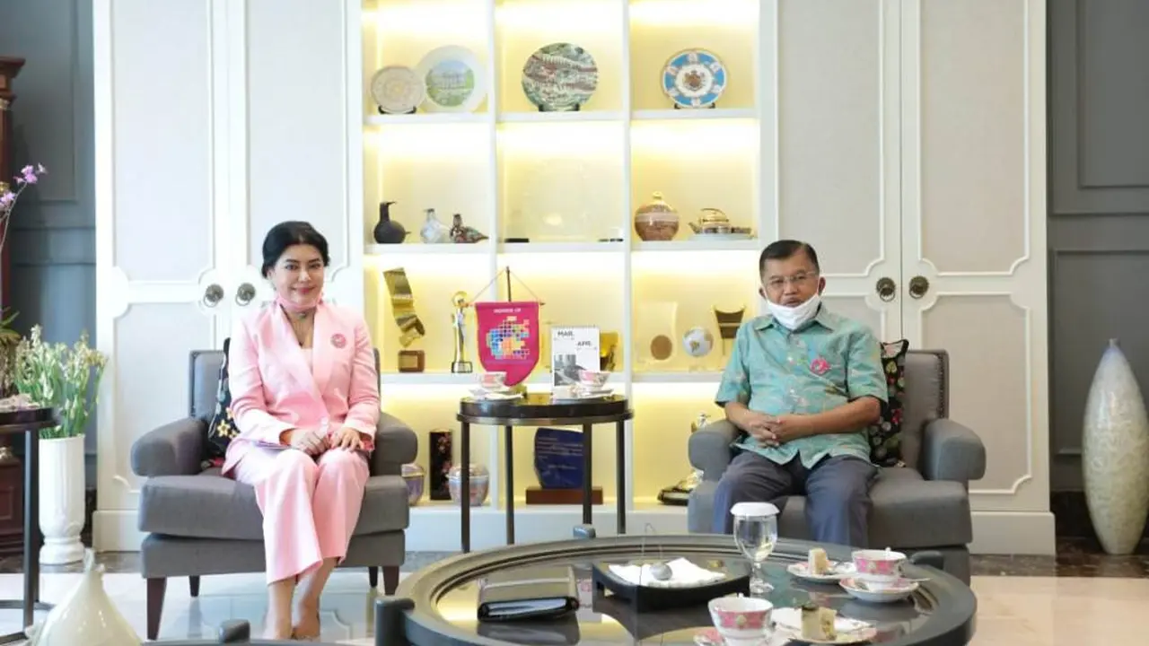 Presiden WOCPM Apresiasi Ketua PMI Jusuf Kalla dalam Membantu Penanganan Covid-19