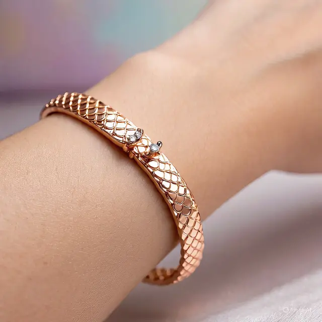 Model Gelang Sisik Naga