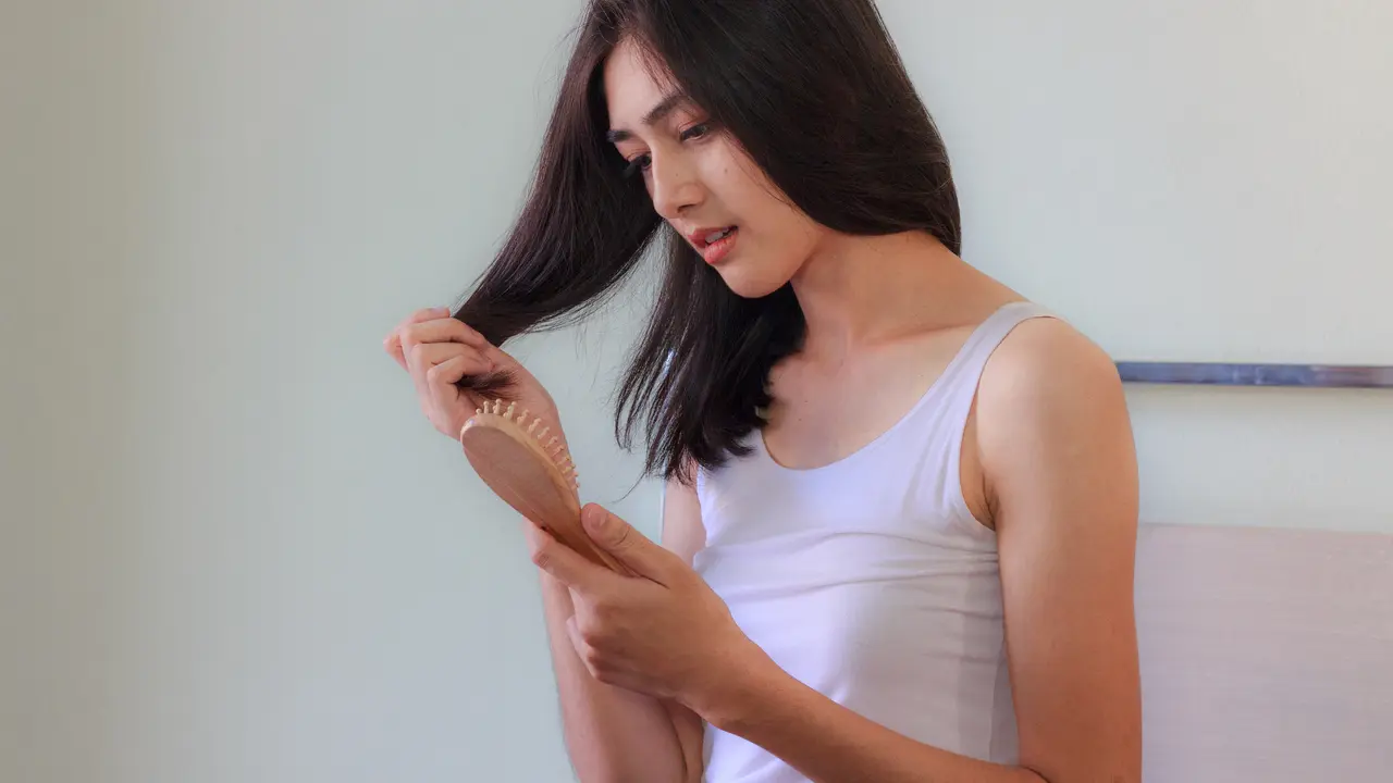 5 Cara Mengatasi Rambut Rontok dengan Menggunakan Jahe