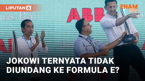 VIDEO: Terkuak! Jokowi Beli Tiket Formula E, Ga Diundang?
