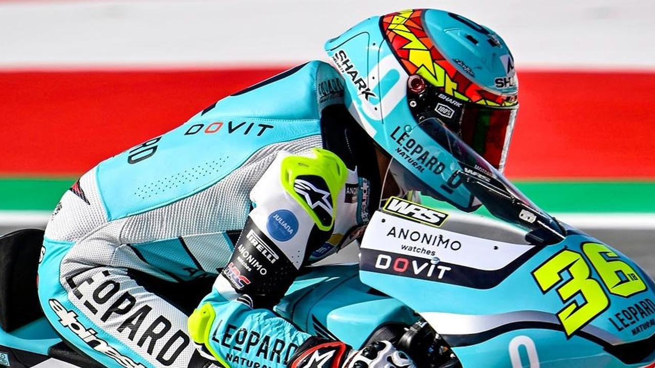 Hasil Balapan Moto3 San Marino 2024: Angel Piqueras Meraih Kemenangan Meskipun Mendapatkan 2 Long Lap Penalty.