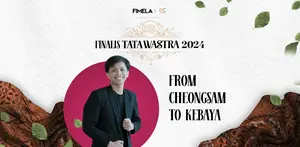 Fashion desainer muda berbakat, Prima Nugroho, menjadi salah satu finalis Tata Wastra yang berhasil menciptakan karya yang Anggun dengan menggunakan Batik Trenggalek.