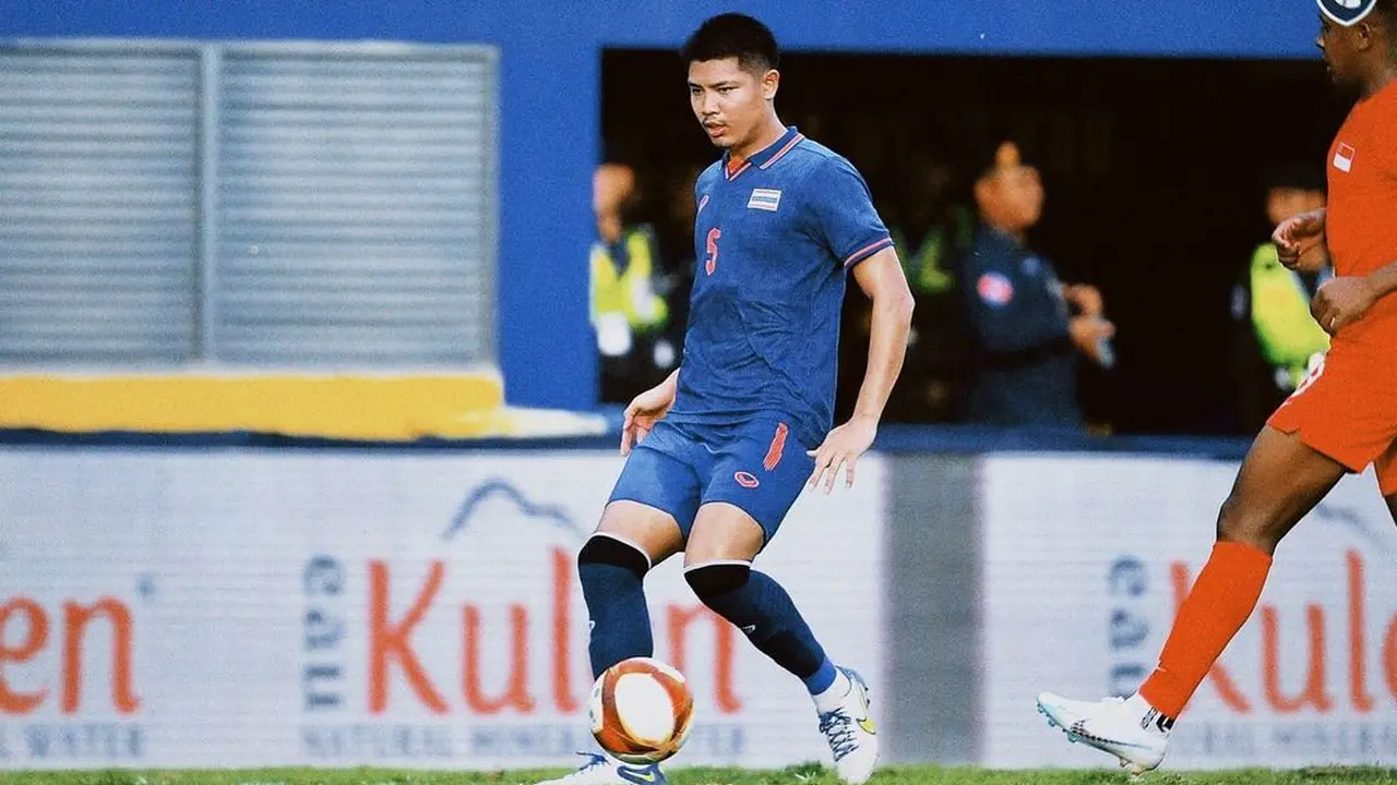 Bek Timnas Thailand U-22 di SEA Games 2023, Songchai Thongcham.