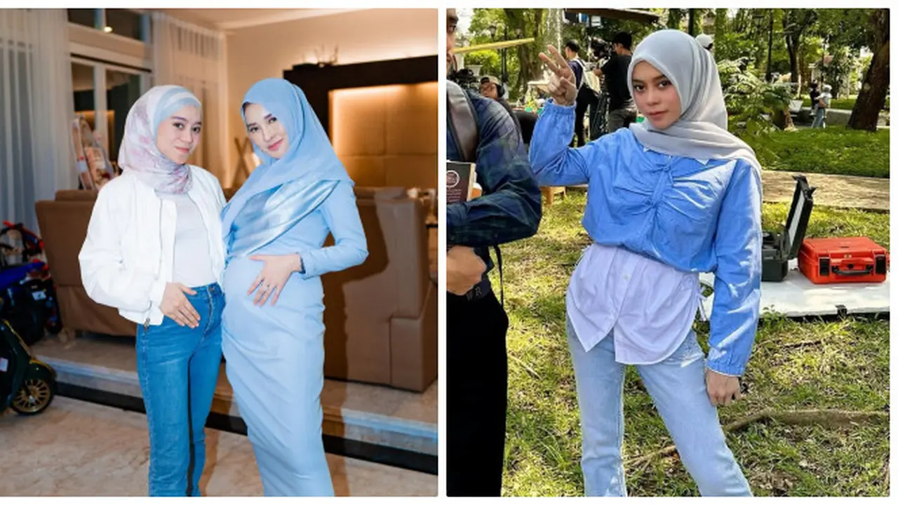 6 Inspirasi OOTD Lesti Kejora Pakai Celana Jeans, Penampilan Stylish Bak ABG