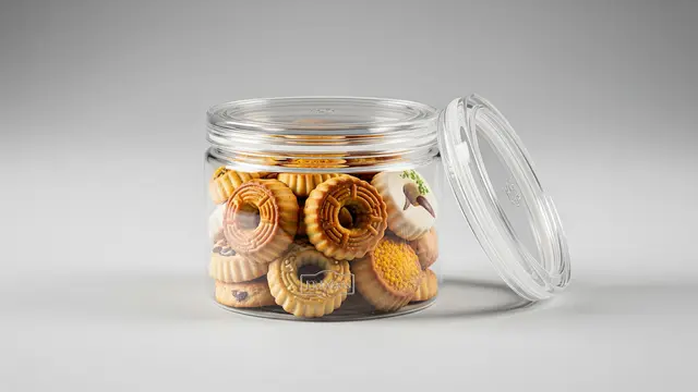 Toples Akrilik Kedap Udara