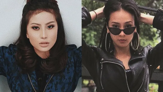 [Bintang] Selalu Bikin Sensasi, Begini Gaya Selebgram Eksis Awkarin dan Anya Geraldine, Mana Yang Paling Seksi?