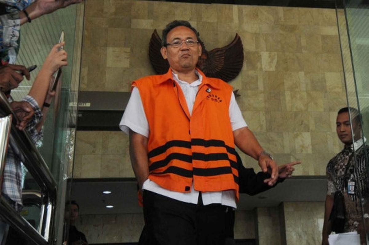 Kasmin siap disidang kasus suap Pilkada Lebak