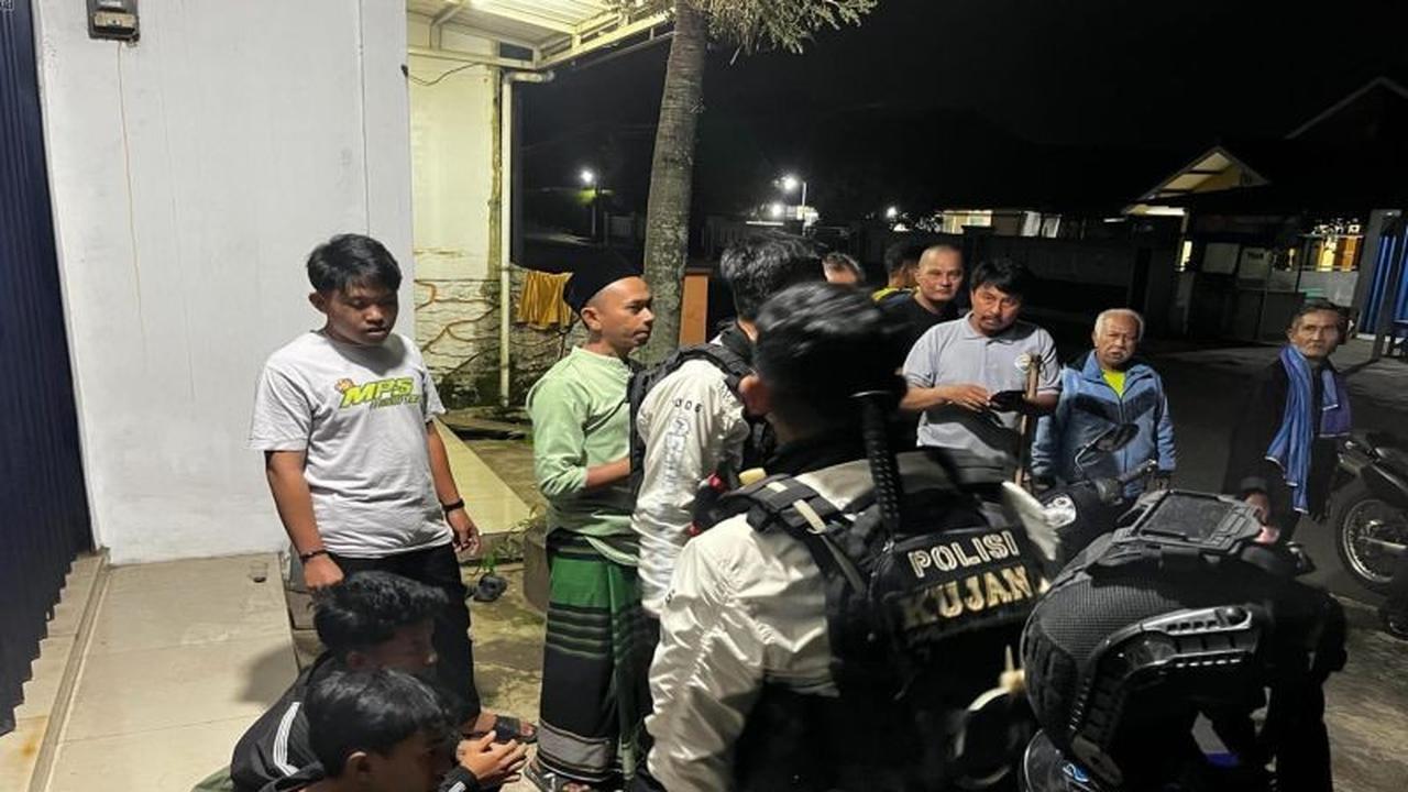 Polres Sumedang Gagalkan Tawuran Berkedok Perang Sarung, Belasan Pemuda Diamankan