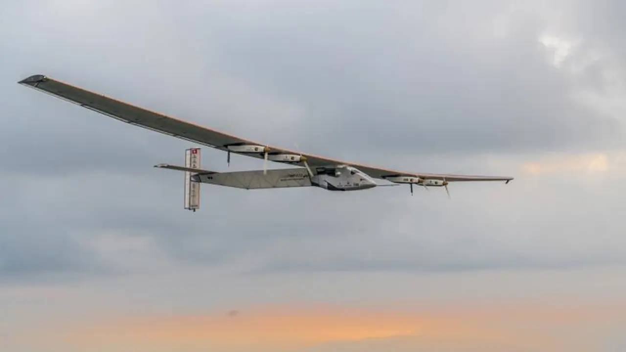 Pesawat bertenaga surga, Solar Impulse 2