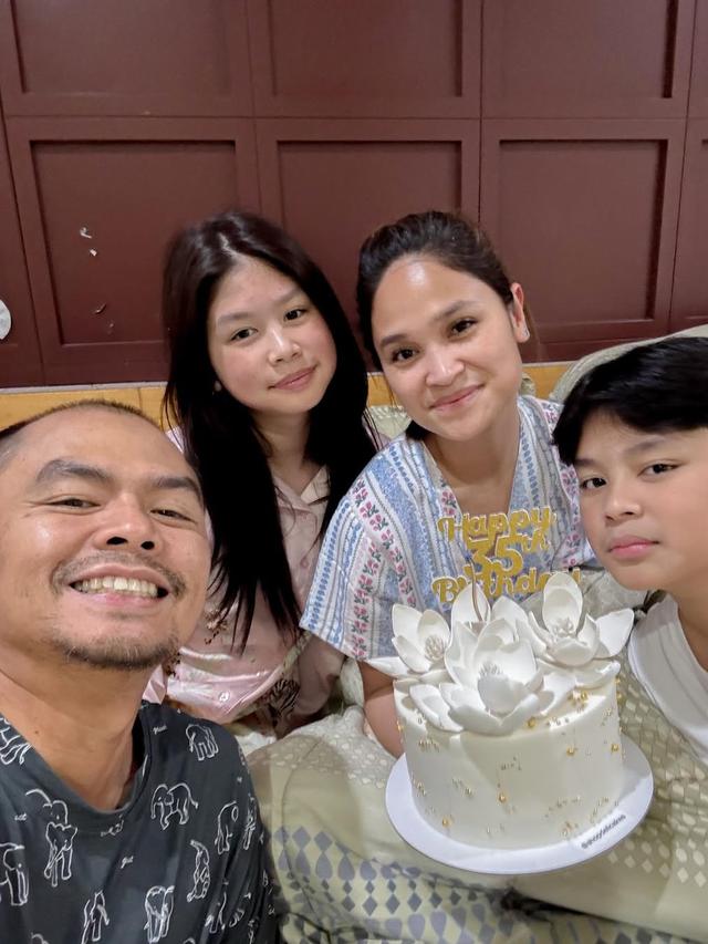 Wendy Cagur Undang DJ di Ultah Istri