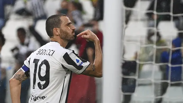 Juventus Menang Tipis Atas Sampdoria 3-2