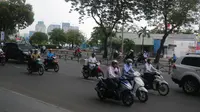 Sisi Baik dan Buruk Pengendara Motor Vietnam