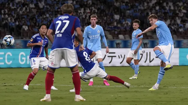 Yokohama F. Marinos Vs Manchester City