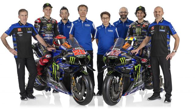 Skuad Monster Energy Yamaha MotoGP