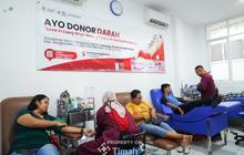 PT Timah dan Kagama Babel Gelar Donor Darah Ramadhan, Jamin Stok Darah Jelang Idul Fitri