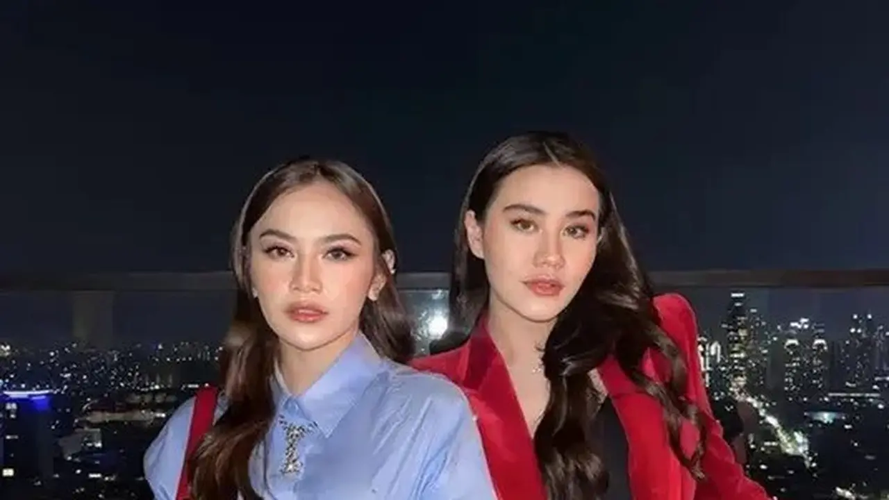 Potret Mahalini dan Aaliyah Massaid (Sumber: Instagram/@aaliyah.massaid)