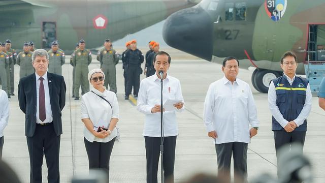 Presiden Jokowi, Syifa Hadju dan Tokoh Publik Lain Kirim 51,5 Ton Bantuan Kemanusiaan bagi Masyarakat Gaza. Foto: Kitabisa.