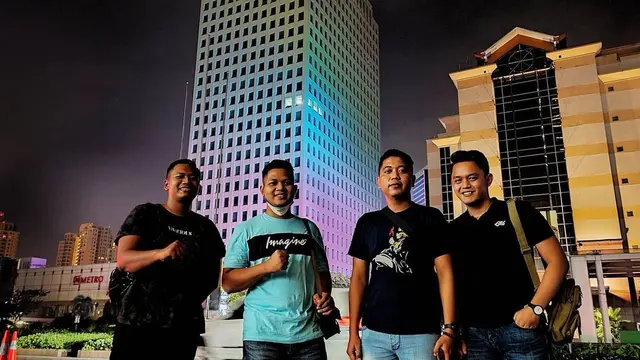 6 Potret Kompak Justice Band Polres Kobar, Ciptakan Lagu Sulitnya Cari Kerja