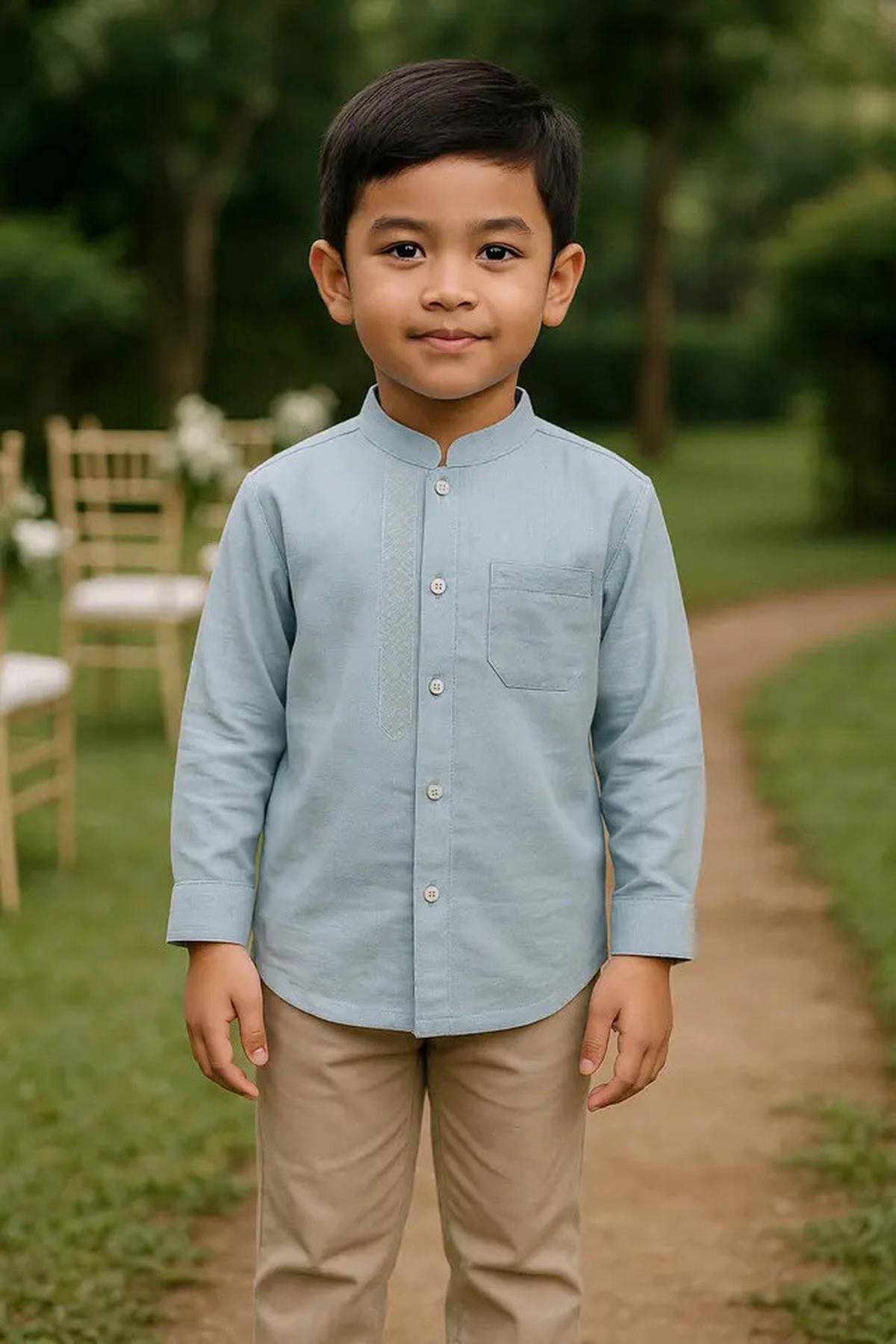 6 Model Baju Anak Laki Laki untuk Acara Pernikahan, Tampilan Formal dan Super Elegan