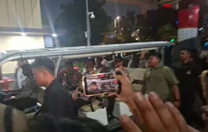 Pesan Singkat Jenderal Listyo Sigit Usai Lepas Jabatan Kapolri