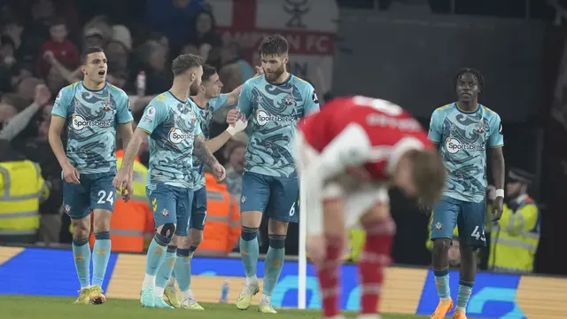 Arsenal vs Southampton