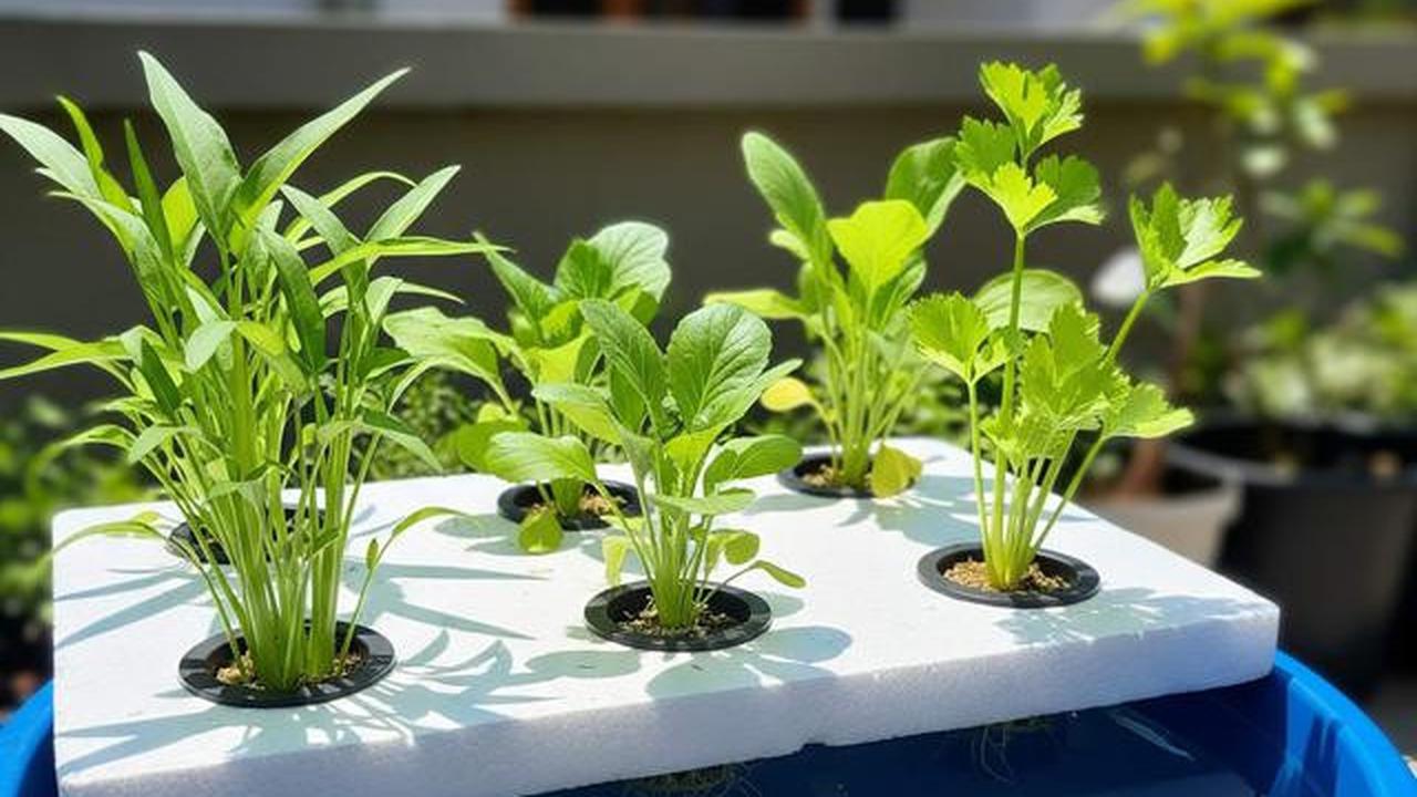 7 Cara Mudah Bikin Aquaponik di Rumah Pakai Ember untuk Pemula