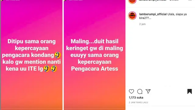 Karen Pooroe Ditipu oleh Orang Kepercayaannya Sendiri