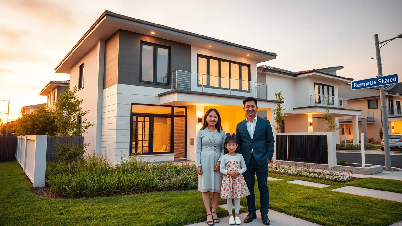 tips memilih posisi rumah di perumahan