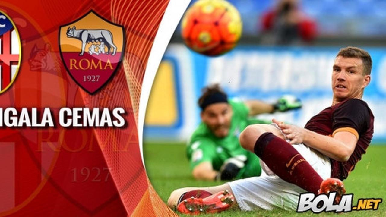 Data dan fakta Serie A: Bologna vs AS Roma