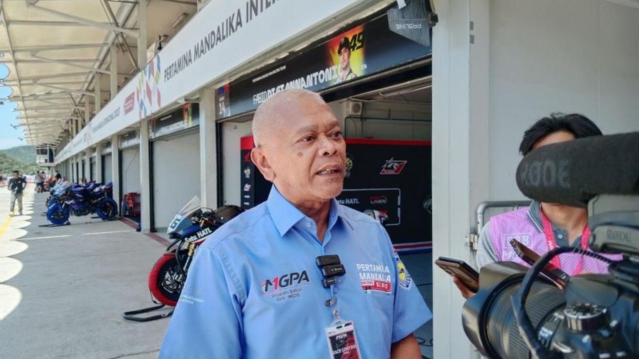 Tahukah Anda? Pembinaan Pembalap MRS Mandalika Berjenjang Lahirkan Talenta Dunia di Sirkuit Pertamina