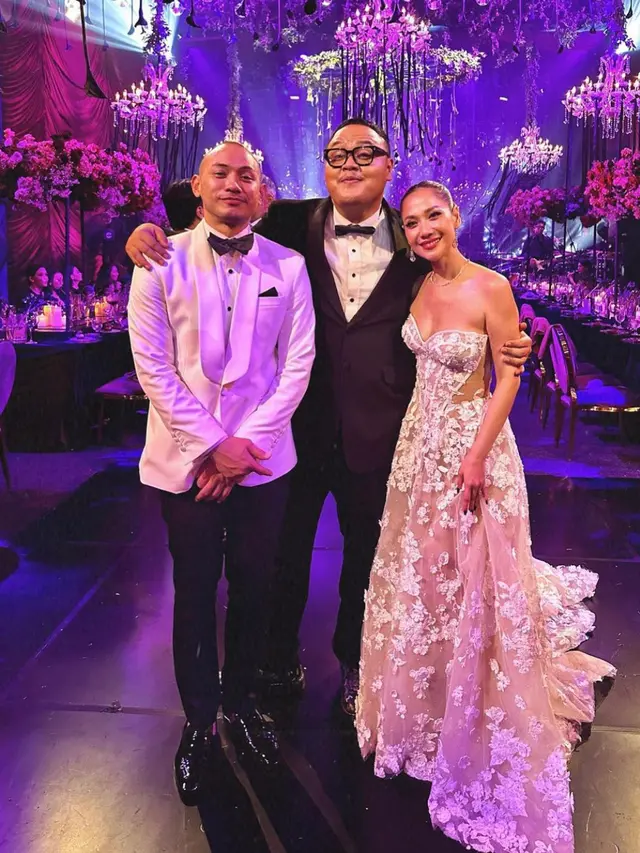 Potret Reza Chandika di Pernikahan BCL (Instagram/@rezachandika)