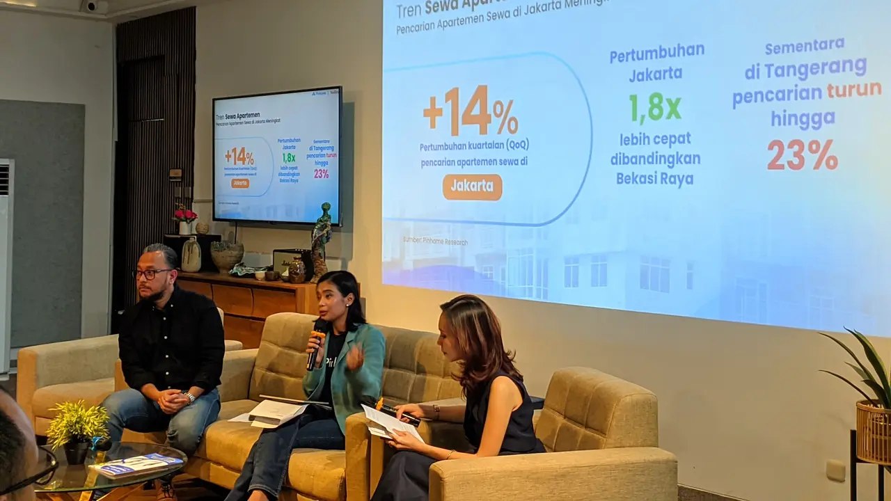 Konferensi Pers Peluncuran Laporan “Langkah Generasi Sandwich Menuju Kepemilikan Properti”, di Rumah Wijaya, Jakarta (Foto: Satrya Bima Pramudatama, senin 08/10/2024)