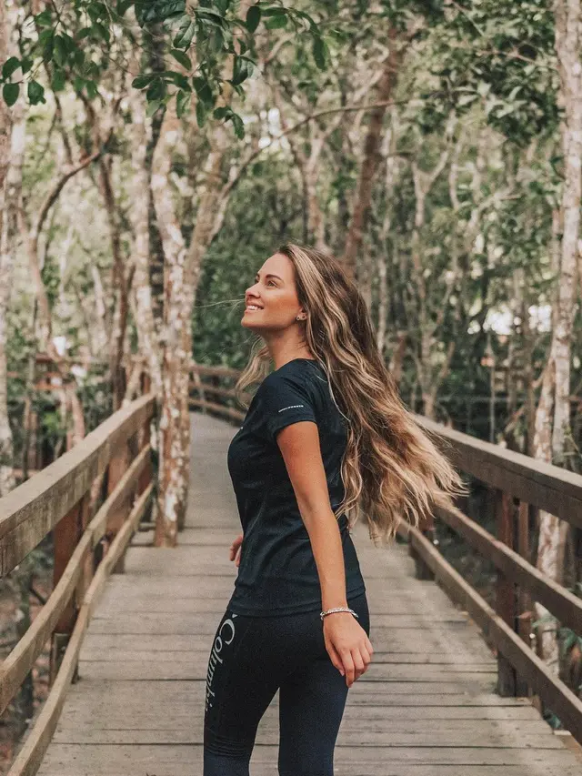 Jurnalis Brasil dikira Laura Anna