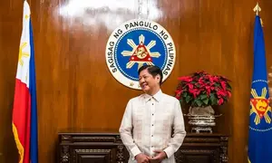 Presiden Filipina Ferdinand Marcos Jr. (Dok. AFP)