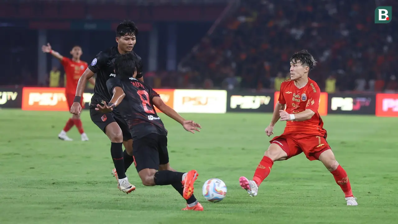 Persija Jakarta vs Persis Solo: BRI Liga 1 2023/2024