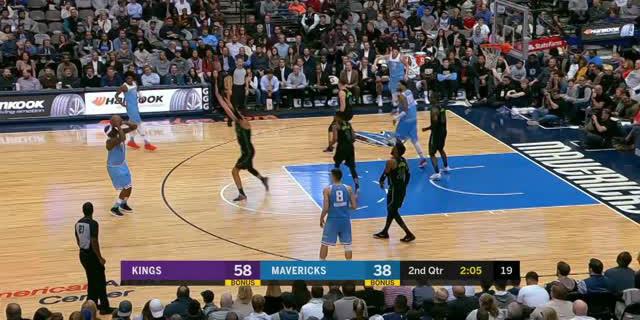 VIDEO : GAME RECAP NBA 2017-2018, Kings 114 vs Mavericks 109