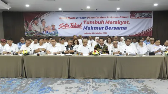 Komitmen Pemrakarsa 98 Resolution Network Mengawal Pemerintah Prabowo-Gibran