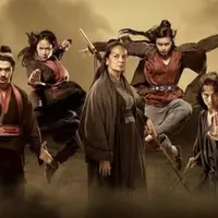 Poster film Pendekar Tongkat Emas. Foto: via blog.kineria.com