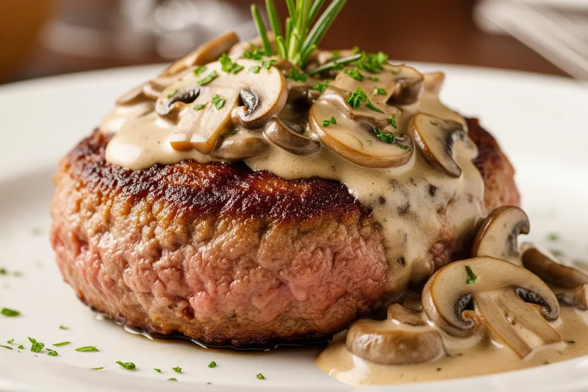 Resep Steak Daging Sapi Cincang untuk Hidangan Rumahan (Image by Gemini AI)