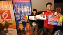 Liputan6.com menggelar nobar Liverpool vs Arsenal bekerja sama dengan Kratingdaeng dan didukung oleh Nexmedia di 7 Eleven, Jakarta, Minggu ( 21/12/2014)(Liputan6.com/Miftahul Hayat) 